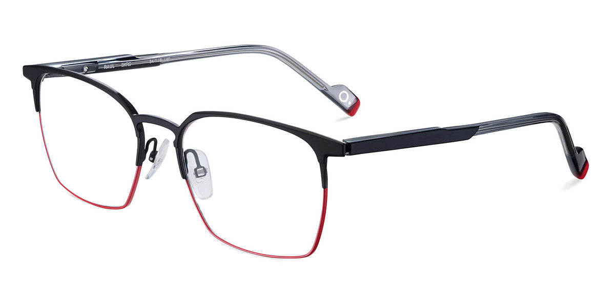 Etnia Barcelona® Raul ETB 4 RAUL 54O BKRD - BKRD Black/Red Eyeglasses