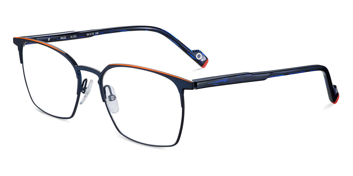 Etnia Barcelona® Raul ETB 4 RAUL 54O BLOG - BLOG Blue/Orange Eyeglasses