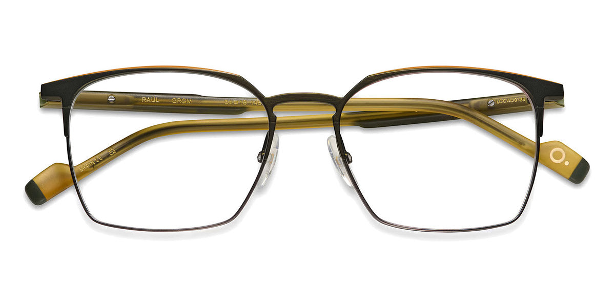 Etnia Barcelona® Raul ETB 4 RAUL 54O GRGM - GRGM Green/Grey Eyeglasses