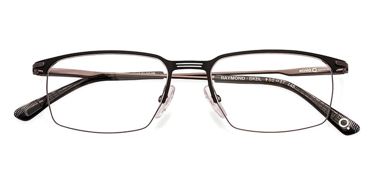 Etnia Barcelona® RAYMOND 4 RAYMON 52O BKBL - BKBL Black/Blue Eyeglasses