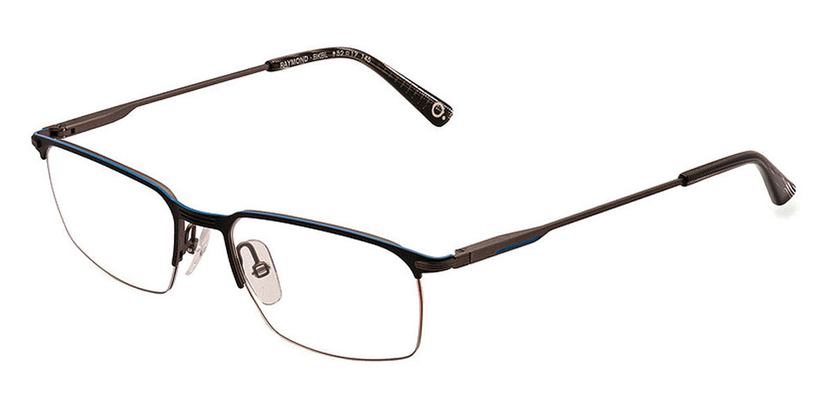 Etnia Barcelona® RAYMOND 4 RAYMON 52O BKBL - BKBL Black/Blue Eyeglasses