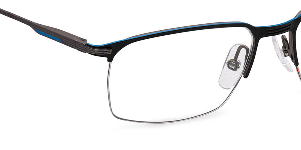 Etnia Barcelona® RAYMOND 4 RAYMON 52O BKBL - BKBL Black/Blue Eyeglasses