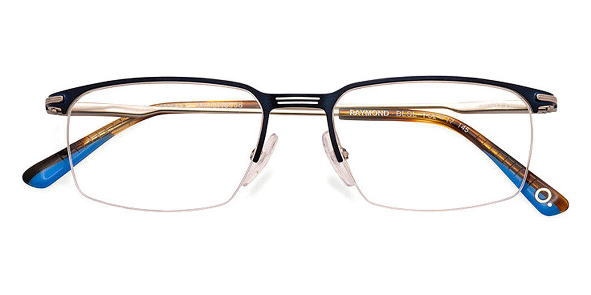 Etnia Barcelona® RAYMOND 4 RAYMON 52O BLSL - BLSL Blue/Silver Eyeglasses