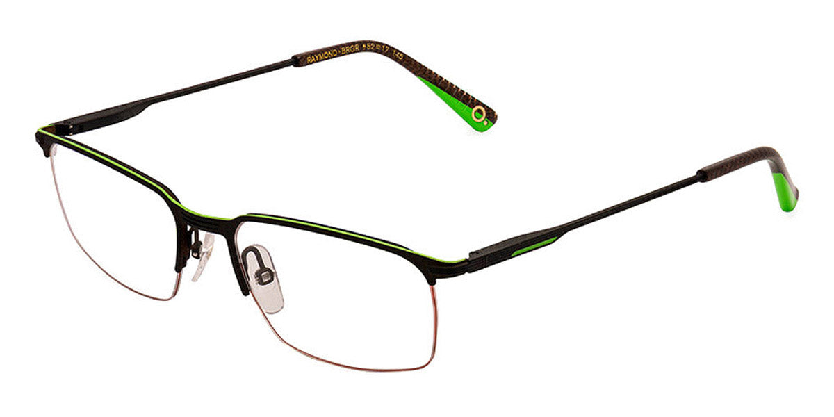 Etnia Barcelona® RAYMOND 4 RAYMON 52O BRGR - BRGR Brown/Green Eyeglasses