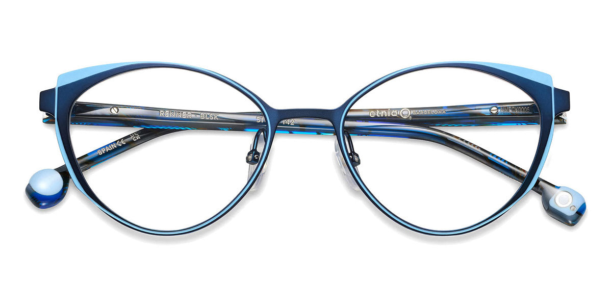 Etnia Barcelona® Renner ETB 4 RENNER 51O BLSK - BLSK Eyeglasses