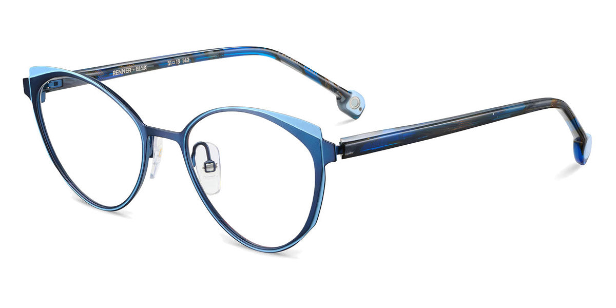 Etnia Barcelona® Renner ETB 4 RENNER 51O BLSK - BLSK Eyeglasses