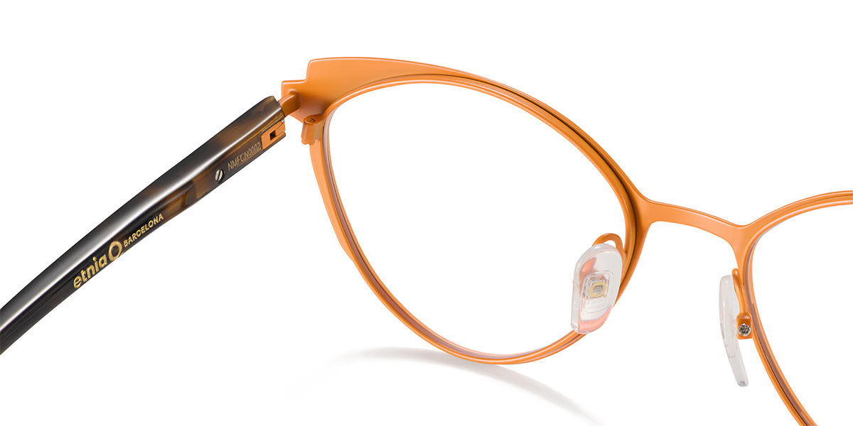 Etnia Barcelona® Renner ETB 4 RENNER 51O TQOG - TQOG Turquoise/Orange Eyeglasses