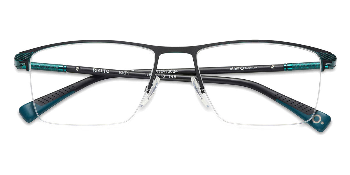 Etnia Barcelona® Rialto ETB 4 RIALTO 59O BKPT - BKPT BK/PT Eyeglasses