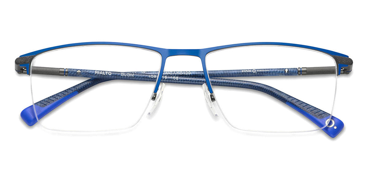 Etnia Barcelona® Rialto ETB 4 RIALTO 59O BLGM - BLGM Blue/Grey Eyeglasses