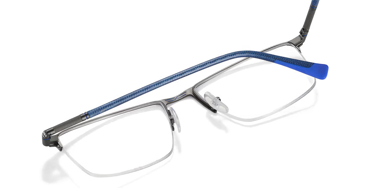 Etnia Barcelona® Rialto ETB 4 RIALTO 59O BLGM - BLGM Blue/Grey Eyeglasses