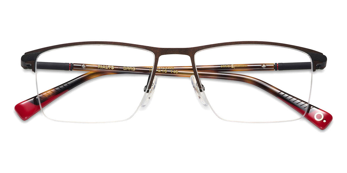 Etnia Barcelona® Rialto ETB 4 RIALTO 59O BRRD - BRRD Brown/Red Eyeglasses