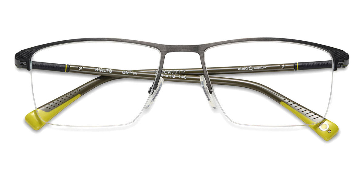 Etnia Barcelona® Rialto ETB 4 RIALTO 59O GMYW - GMYW Grey/Yellow Eyeglasses