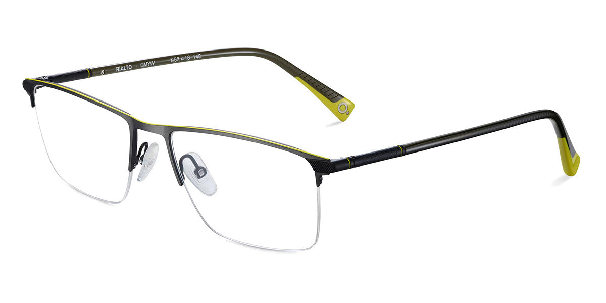 Etnia Barcelona® Rialto ETB 4 RIALTO 59O GMYW - GMYW Grey/Yellow Eyeglasses