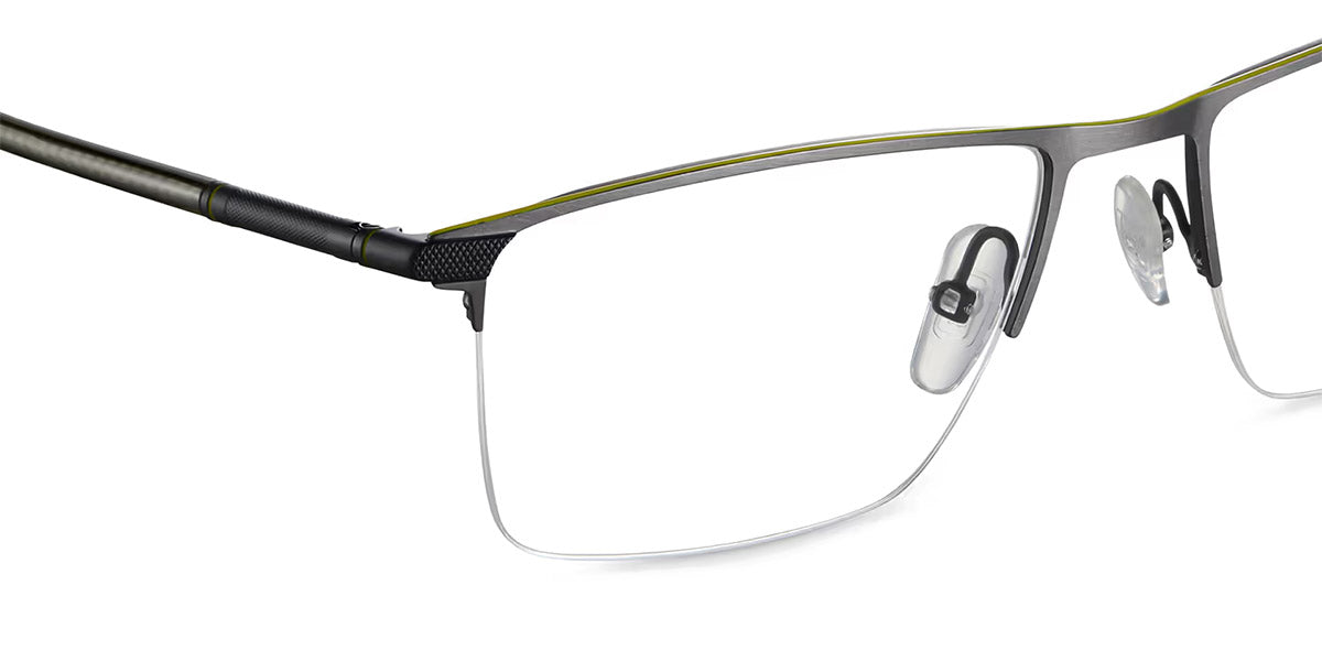 Etnia Barcelona® Rialto ETB 4 RIALTO 59O GMYW - GMYW Grey/Yellow Eyeglasses