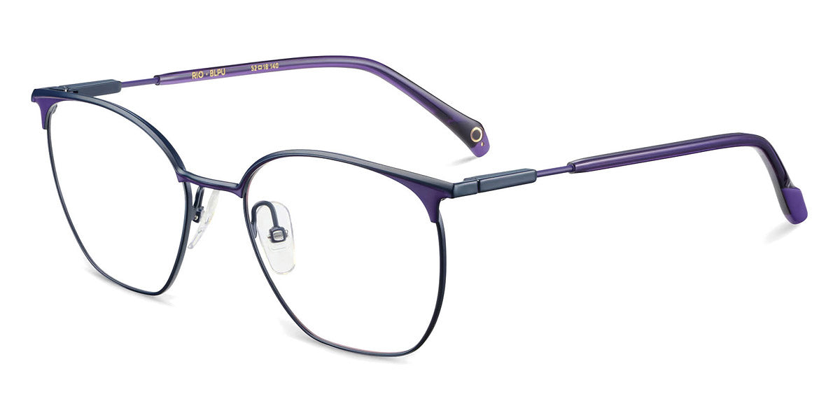 Etnia Barcelona® Rio ETB 4 RIO 52O BLPU - BLPU Blue/Purple Eyeglasses