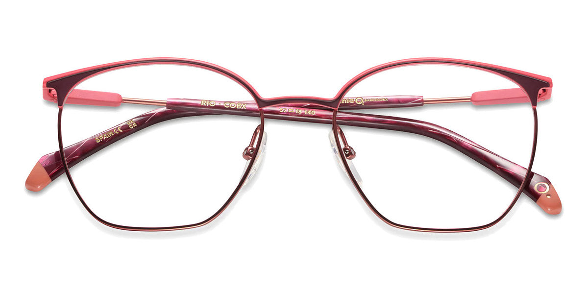 Etnia Barcelona® Rio ETB 4 RIO 52O COBX - COBX Pink/Red Eyeglasses