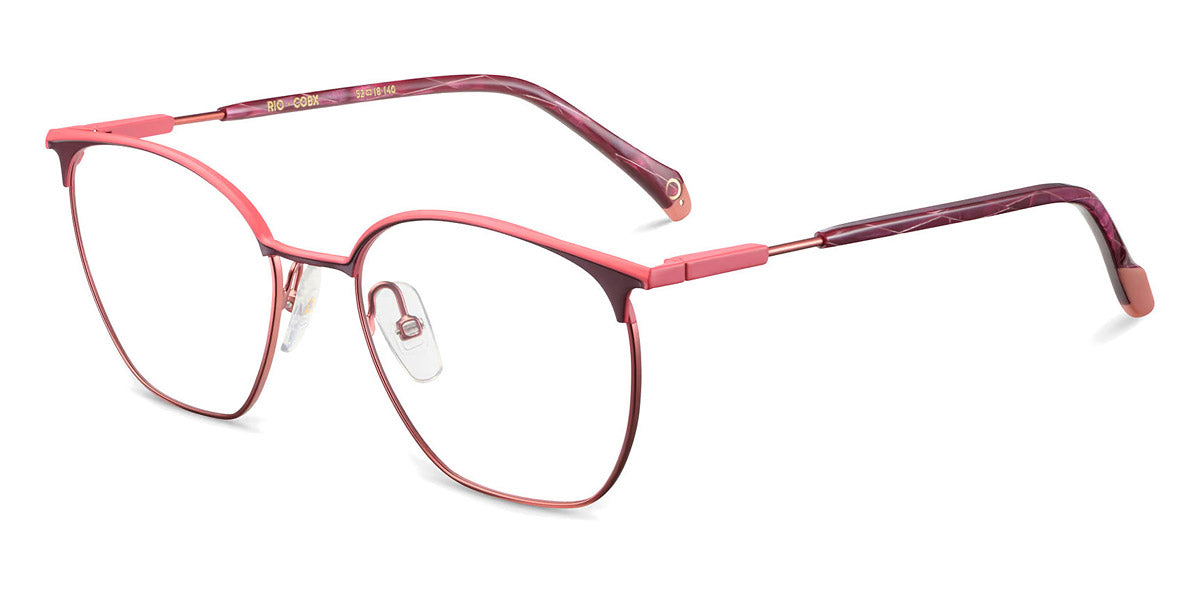 Etnia Barcelona® Rio ETB 4 RIO 52O COBX - COBX Pink/Red Eyeglasses