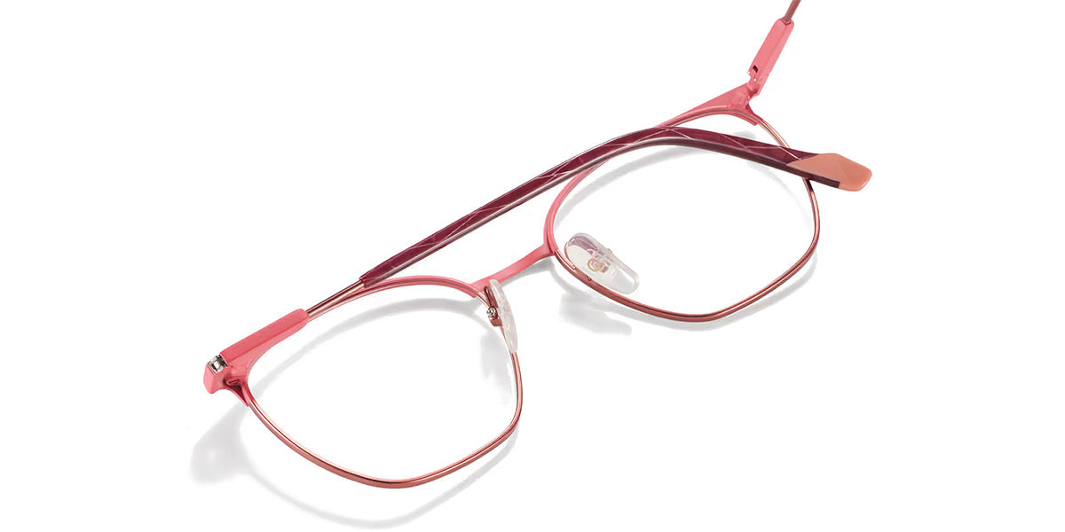 Etnia Barcelona® Rio ETB 4 RIO 52O COBX - COBX Pink/Red Eyeglasses