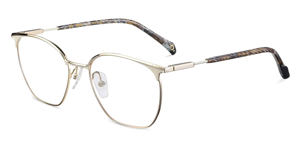 Etnia Barcelona® Rio ETB 4 RIO 52O GDWH - GDWH Gold/White Eyeglasses