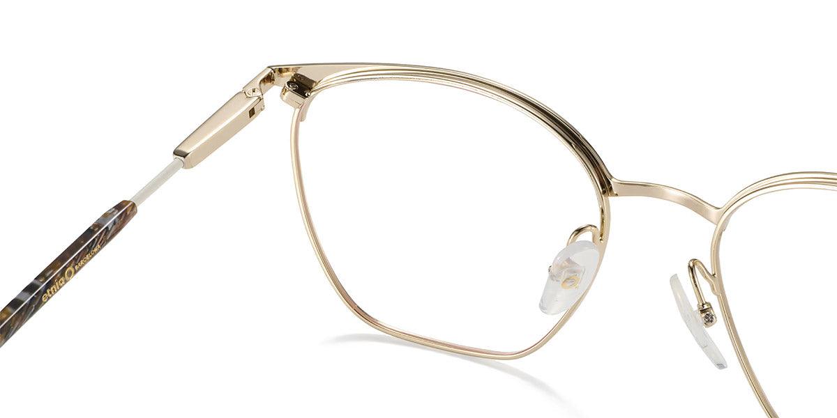 Etnia Barcelona® Rio ETB 4 RIO 52O GDWH - GDWH Gold/White Eyeglasses