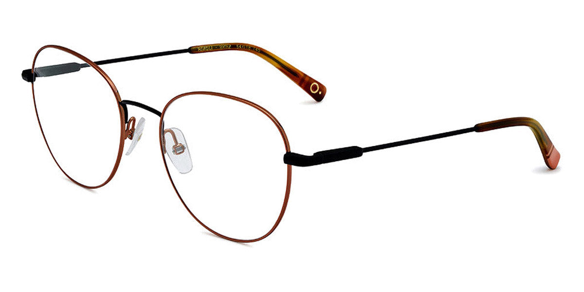 Etnia Barcelona® RIVOLI 4 RIVOLI 54O BKBZ - BKBZ Black/Saddlebrown Eyeglasses