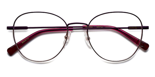 Etnia Barcelona® RIVOLI 4 RIVOLI 54O BXPG - BXPG Maroon/Pink Eyeglasses