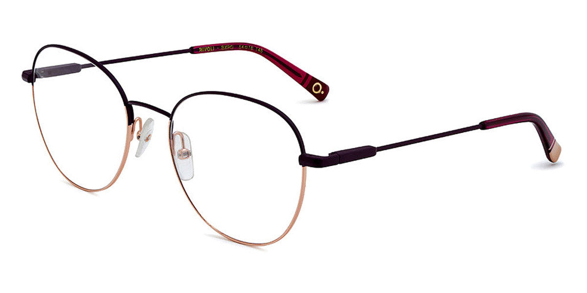 Etnia Barcelona® RIVOLI 4 RIVOLI 54O BXPG - BXPG Maroon/Pink Eyeglasses