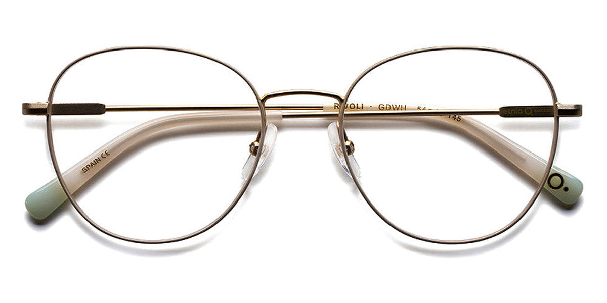 Etnia Barcelona® RIVOLI 4 RIVOLI 54O GDWH - GDWH Gold/White Eyeglasses