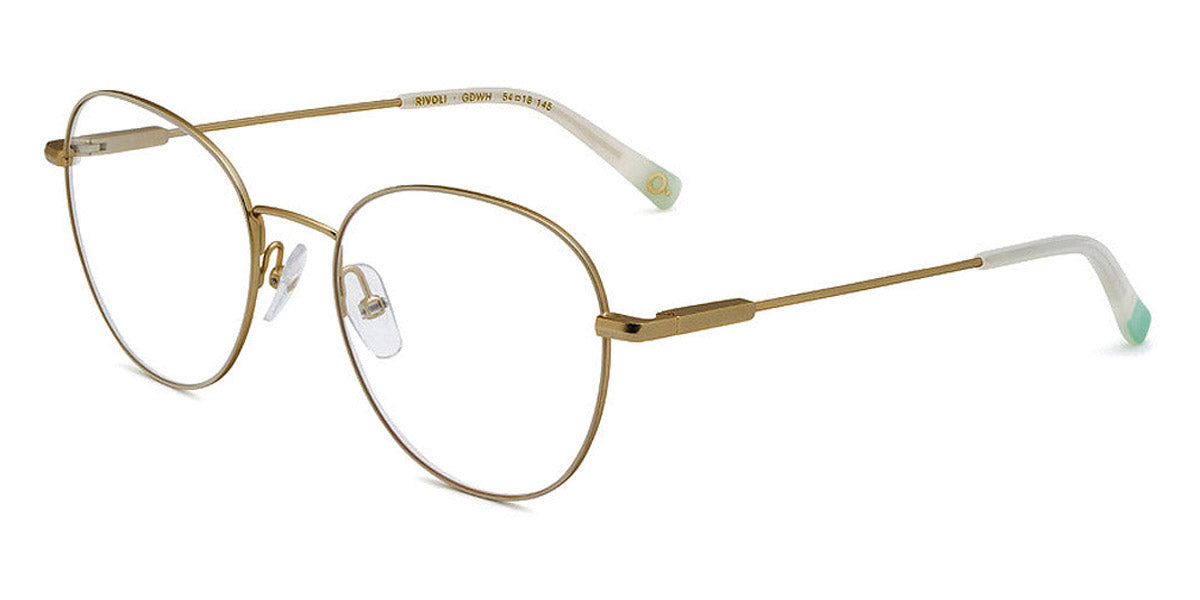 Etnia Barcelona® RIVOLI 4 RIVOLI 54O GDWH - GDWH Gold/White Eyeglasses