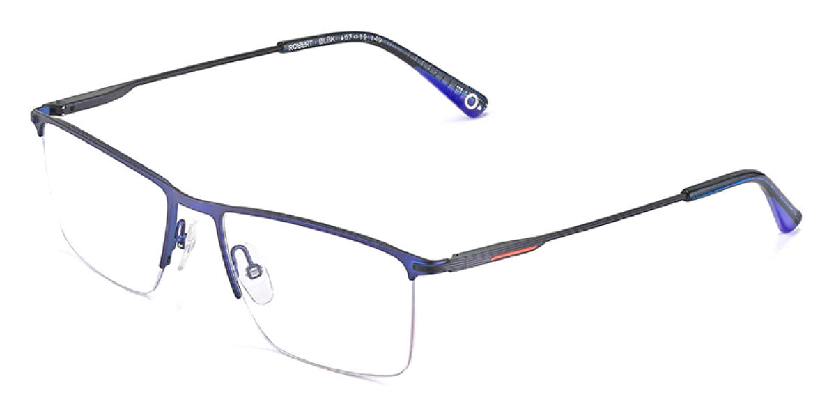 Etnia Barcelona® Robert ETB 4 ROBERT 55O BLBK - BLBK Blue/Black Eyeglasses