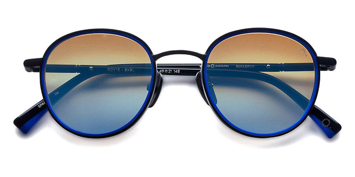 Etnia Barcelona® ROY S SUN 4 ROY S 49S BKBL - BKBL Black/Blue Sunglasses