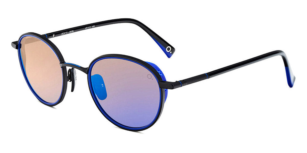 Etnia Barcelona® ROY S SUN 4 ROY S 49S BKBL - BKBL Black/Blue Sunglasses