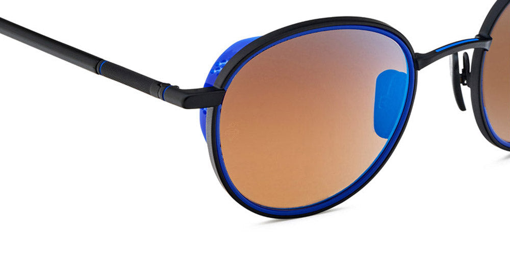 Etnia Barcelona® ROY S SUN 4 ROY S 49S BKBL - BKBL Black/Blue Sunglasses