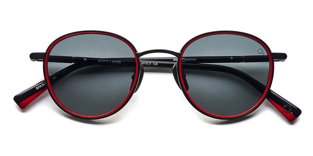 Etnia Barcelona® ROY S SUN 4 ROY S 49S BKRD - BKRD Black/Red Sunglasses