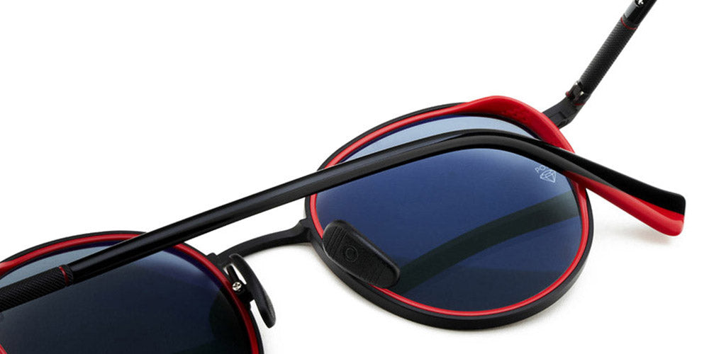 Etnia Barcelona® ROY S SUN 4 ROY S 49S BKRD - BKRD Black/Red Sunglasses