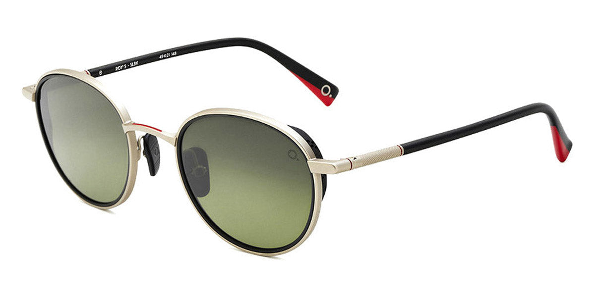 Etnia Barcelona® ROY S SUN 4 ROY S 49S SLBK - SLBK Silver/Black Sunglasses