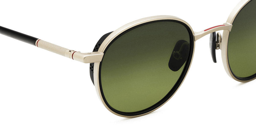 Etnia Barcelona® ROY S SUN 4 ROY S 49S SLBK - SLBK Silver/Black Sunglasses