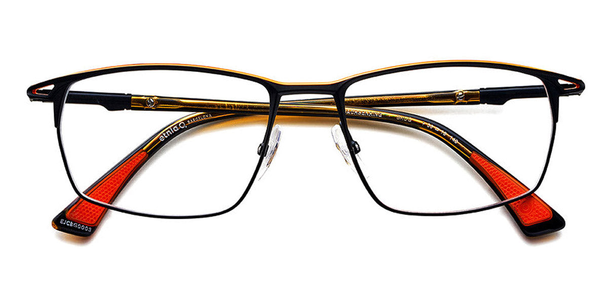 Etnia Barcelona® SACHSENRING 4 SACHSE 56O BKOG - BKOG Black/Gold Eyeglasses