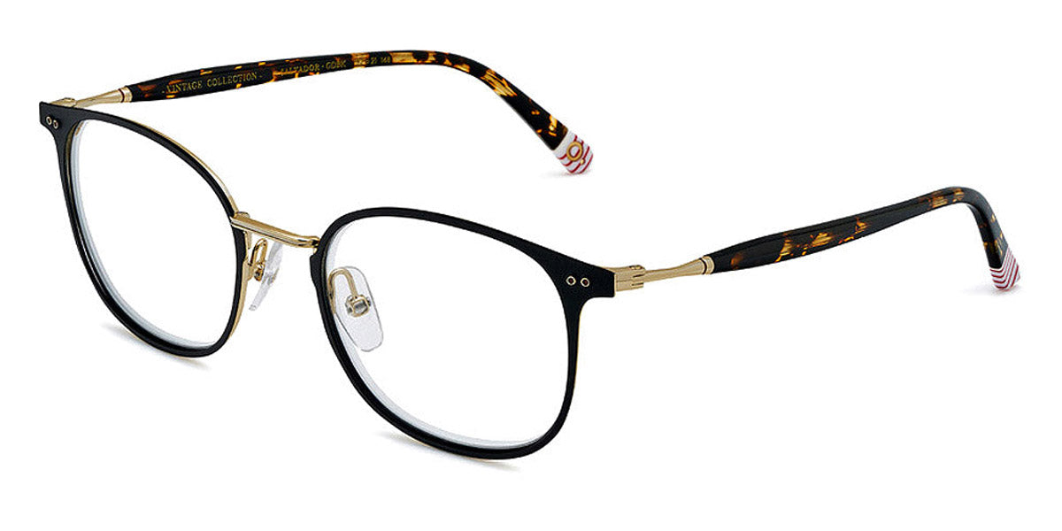 Etnia Barcelona® SALVADOR 4 SALVAD 52O GDBK - GDBK Gold/Black Eyeglasses