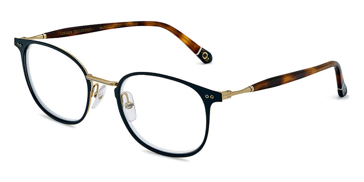 Etnia Barcelona® SALVADOR 4 SALVAD 52O GDBL - GDBL Gold/Blue Eyeglasses