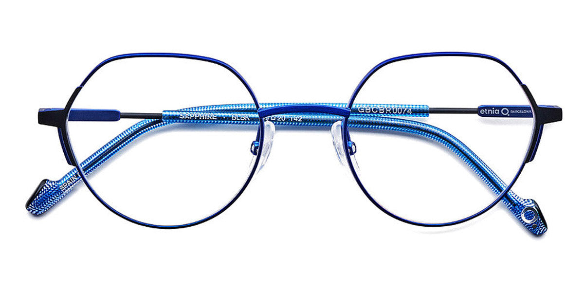 Etnia Barcelona® SAPPHIRE 4 SAPPHI 49O BLBK - BLBK Blue/Black Eyeglasses