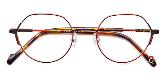 Etnia Barcelona® SAPPHIRE 4 SAPPHI 49O PGRD - PGRD Pink/Red Eyeglasses