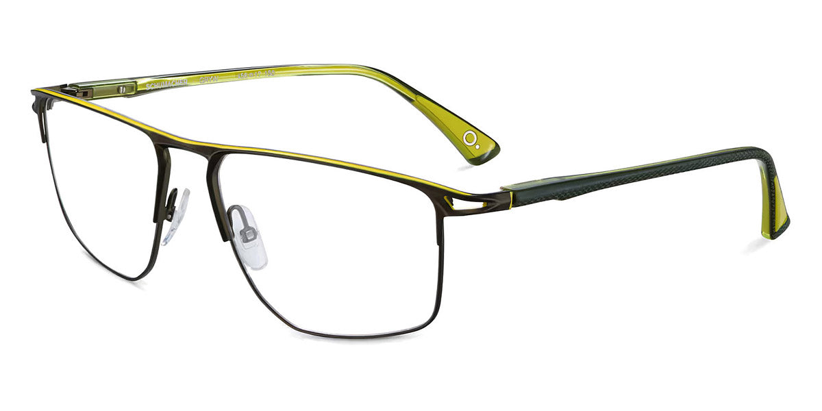 Etnia Barcelona® Schumacher ETB 4 SCHUMA 58O GRYW - GRYW Green/Yellow Eyeglasses