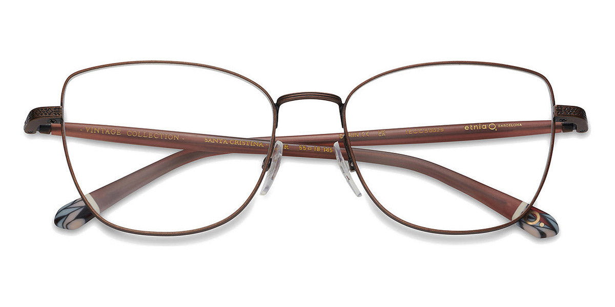 Etnia Barcelona® SANTA CRISTINA 4 SCRIST 55O BZBR - BZBR Brown/Brown Eyeglasses