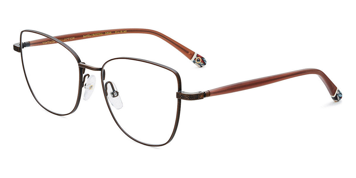 Etnia Barcelona® SANTA CRISTINA 4 SCRIST 55O BZBR - BZBR Brown/Brown Eyeglasses