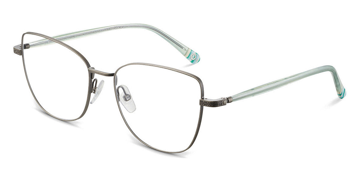 Etnia Barcelona® SANTA CRISTINA 4 SCRIST 55O SLGR - SLGR Silver/Green Eyeglasses