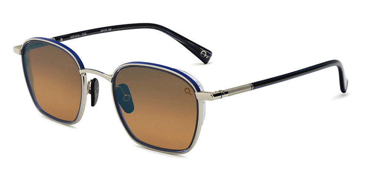 Etnia Barcelona® WIGWAM SUN 4 WIGWAM 49S SLBL - SLBL Silver/Blue Sunglasses