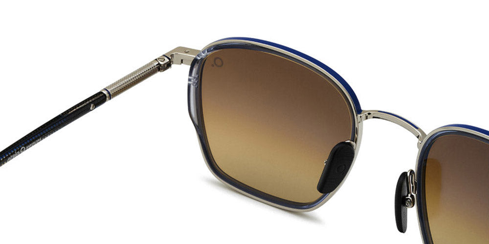 Etnia Barcelona® WIGWAM SUN 4 WIGWAM 49S SLBL - SLBL Silver/Blue Sunglasses