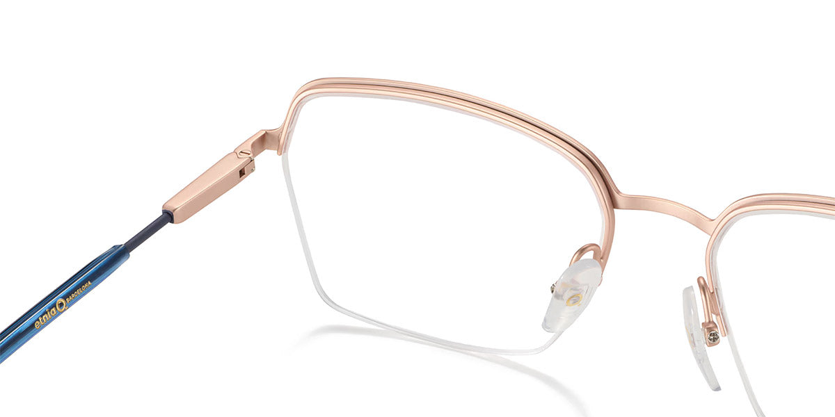 Etnia Barcelona® Yoki ETB 4 YOKI 54O PGBL - PGBL Pinkgold/Blue Eyeglasses