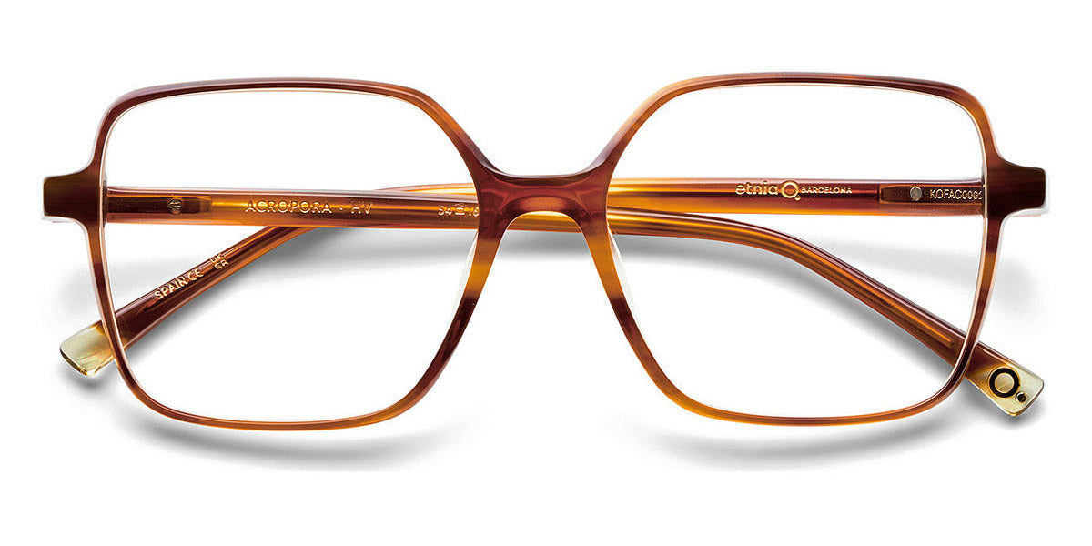 Etnia Barcelona® ACROPORA 5 ACROPO 54O HV - HV Havana Eyeglasses